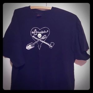 Alkaline Trio fan club "Remains" Blood Pact shirt
